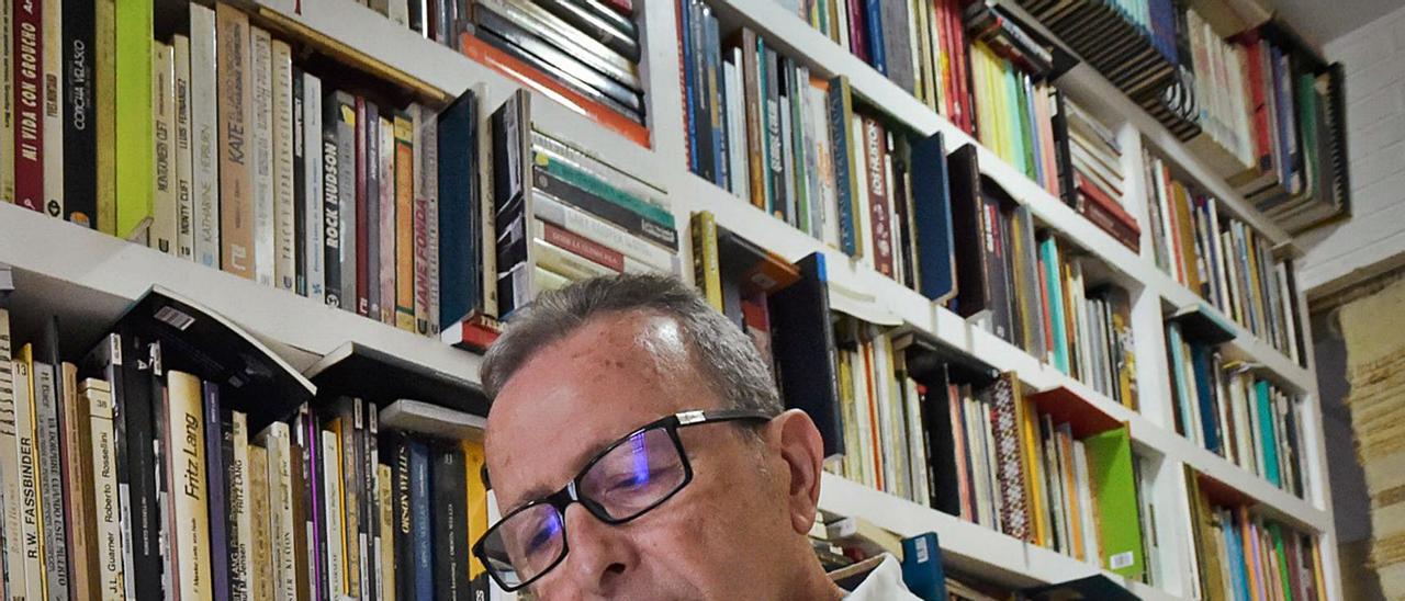 Claudio Utrera, crítico de cine y ex director del Festival de Las Palmas. |