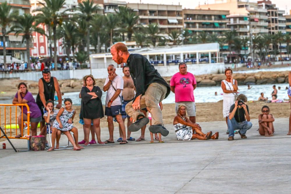 Festival de danza contemporánea de Torrevieja