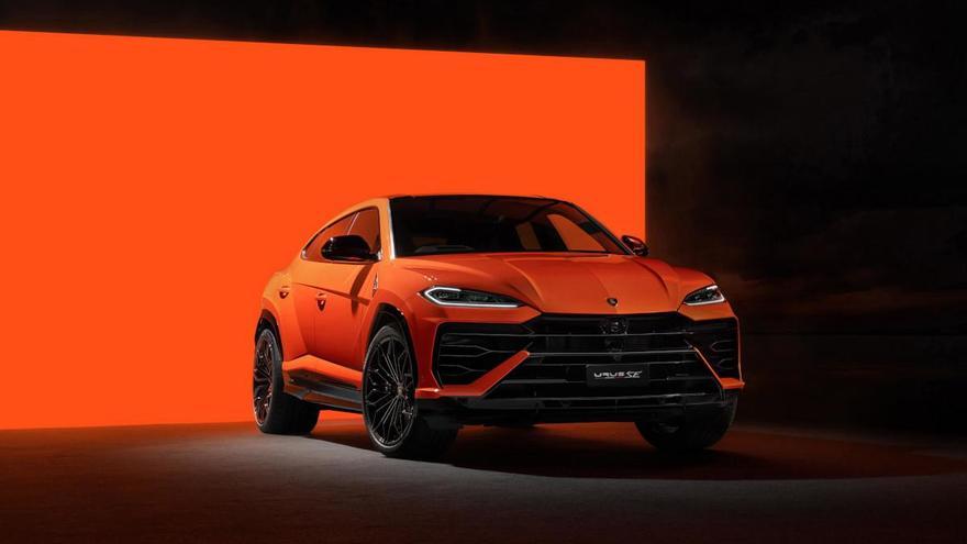 El Lamborghini Urus más potente tiene etiqueta CERO