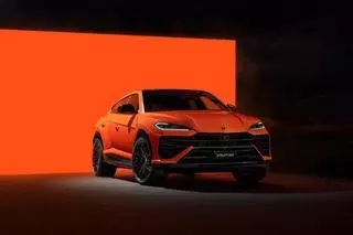 El Lamborghini Urus más potente tiene etiqueta CERO