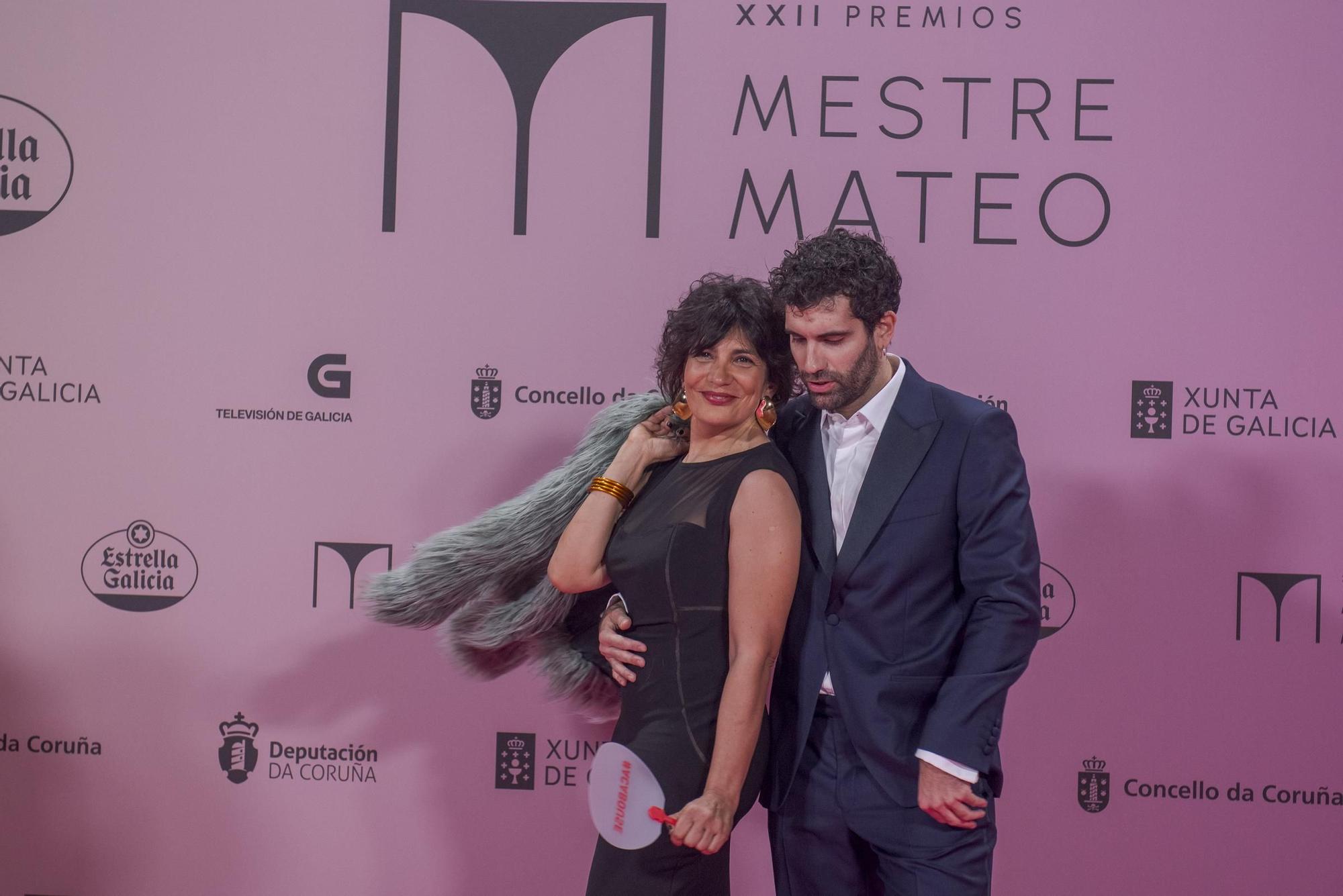 Gala dos premios Mestre Mateo 2024