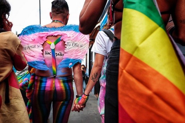 Manifestación insular del Orgullo LGTBI en Puerto de la Cruz