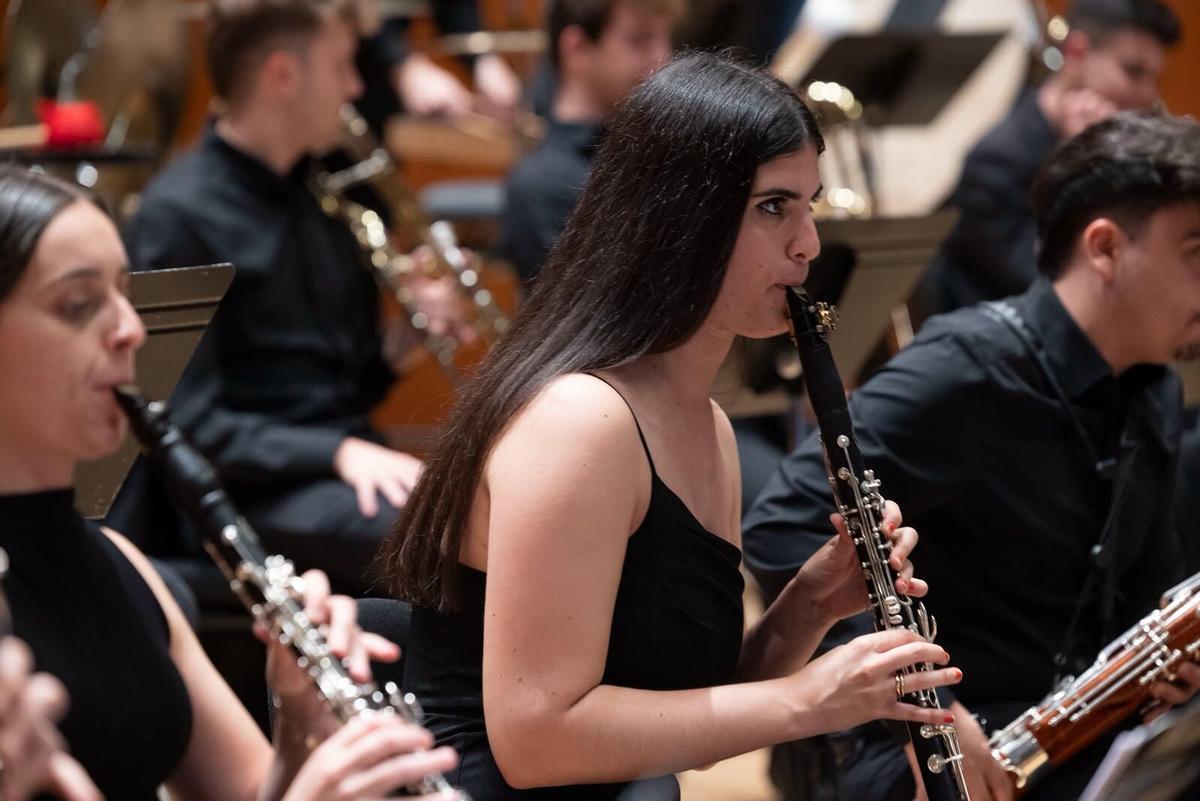 belén troitiño clarinetista a estrada