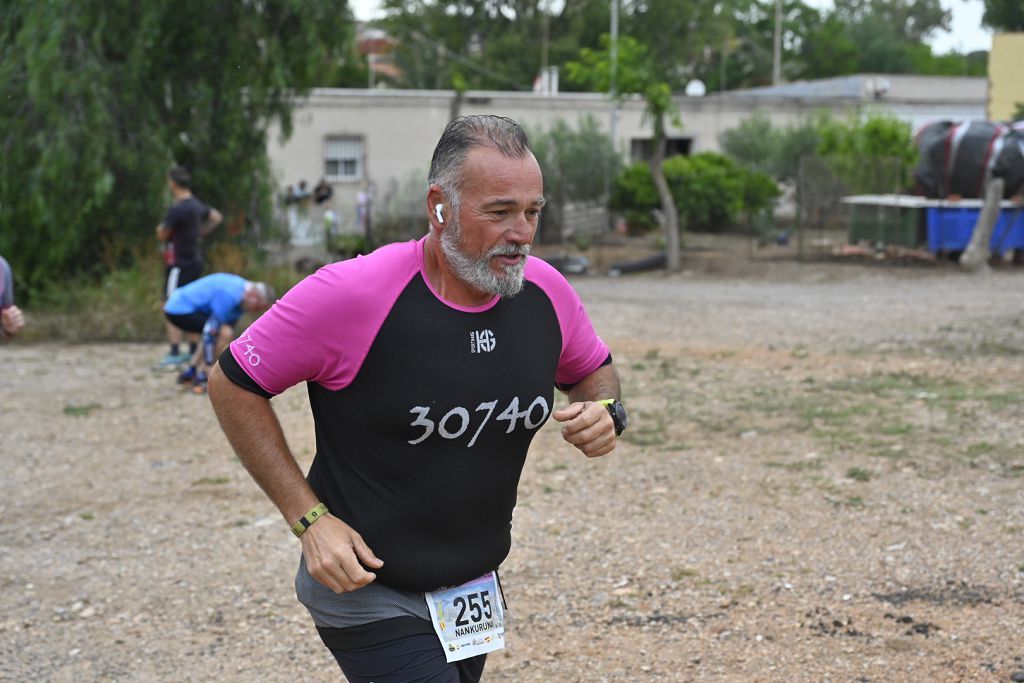 Trail Alumbres en Cartagena