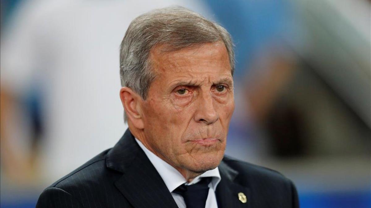 Óscar Washington Tabárez no ve definido en inicio de las Eliminatorias