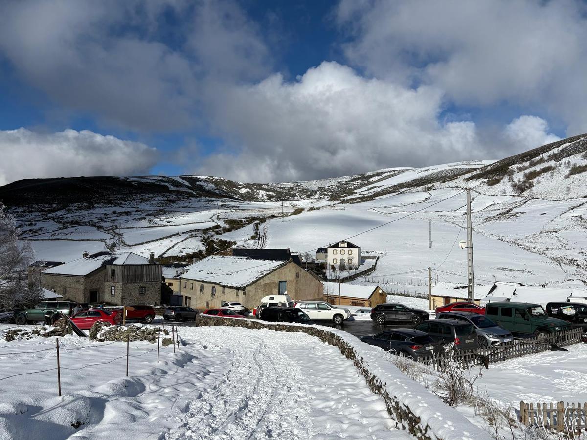 Una jornada de nieve y esquí en Leitariegos