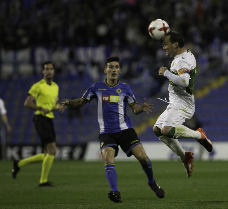 El derbi entre el Hércules y el Elche CF en imágenes