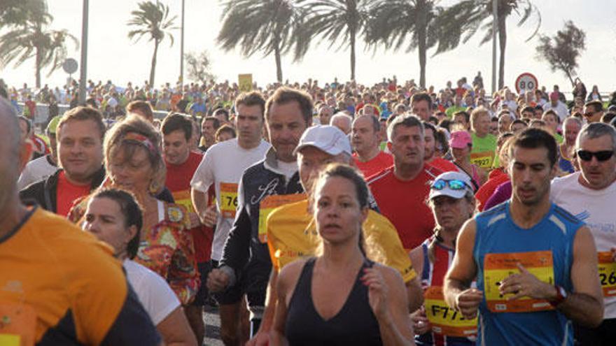 Octubre de carreras en Mallorca