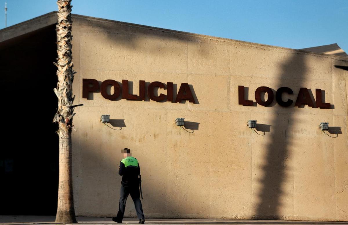 Sede la Policía Local de La Vila Joiosa.