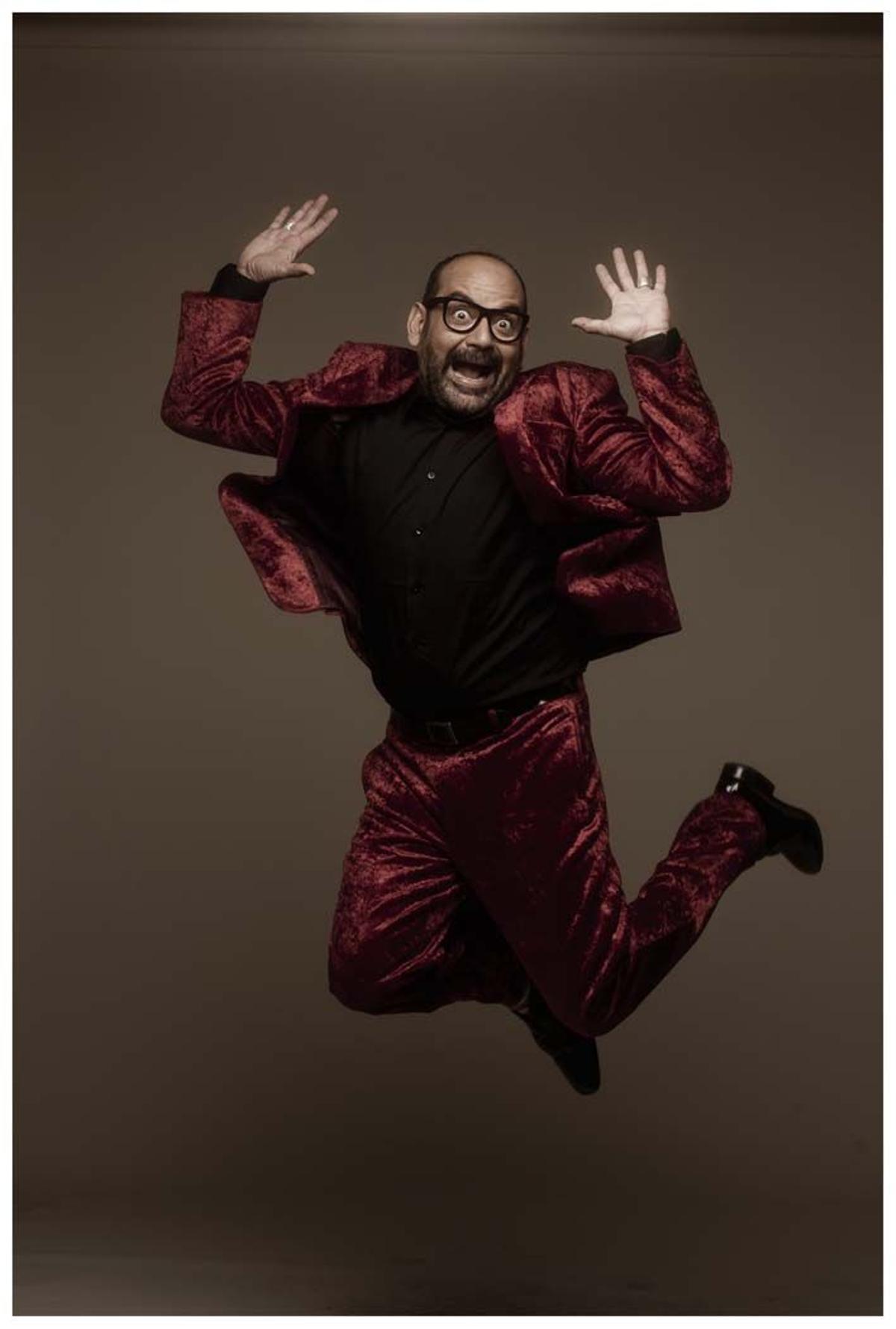 Corbacho presentará en el Principal de Castelló su exitoso espectáculo 'Ante todo mucha calma' en 2026.