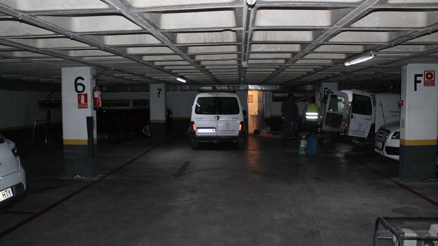 El Ayuntamiento de Baena inicia las obras de mejora para abrir el parking de Guadalupe