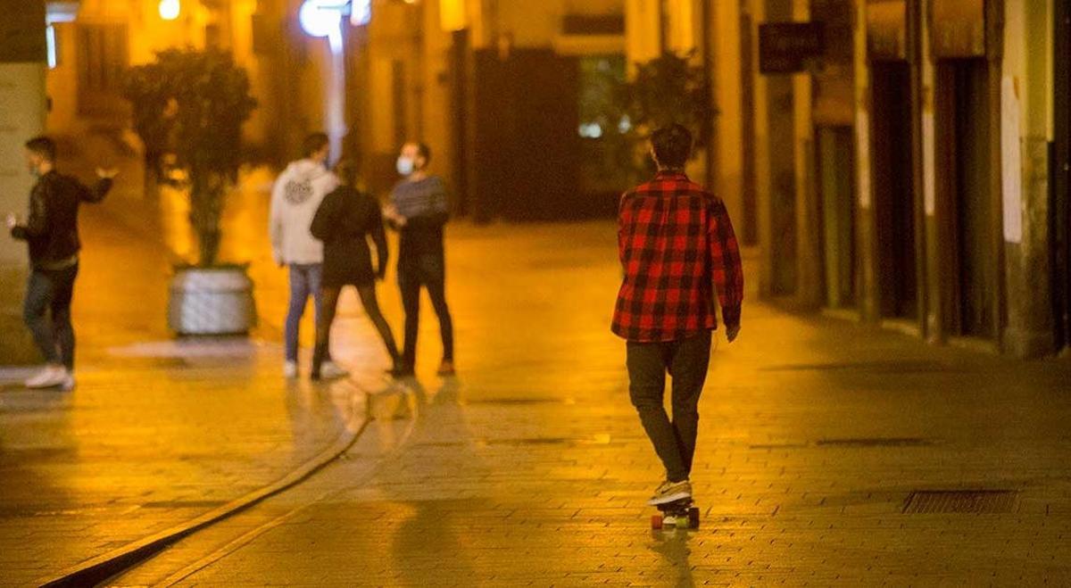 Es necesario el estado de alarma para un toque de queda, advierte el TSJA
