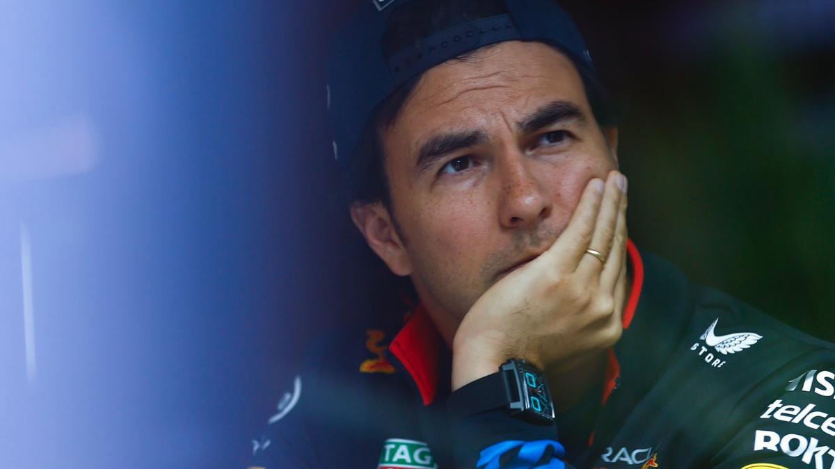 Checo Pérez atraviesa su peor racha en Red Bull