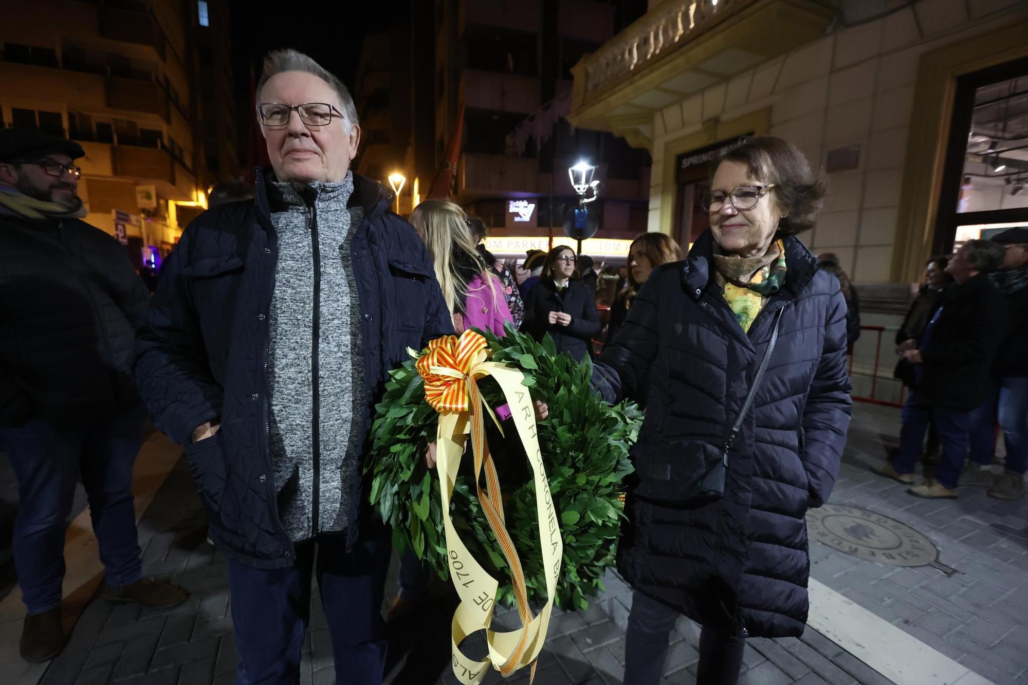 Fotos de la marcha cívica y el congreso de recreación histórica en Vila-real