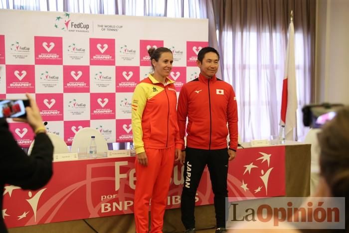 Sorteo de la Fed Cup en Cartagena