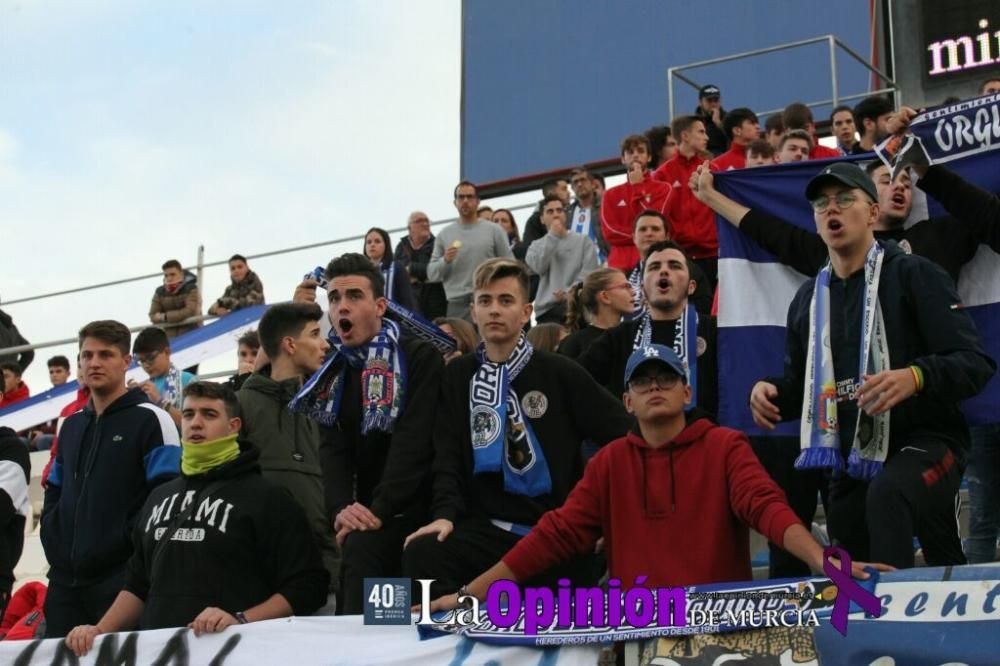 Lorca Deportiva CF - Lorca FC desde el Francisco Artés Carrasco