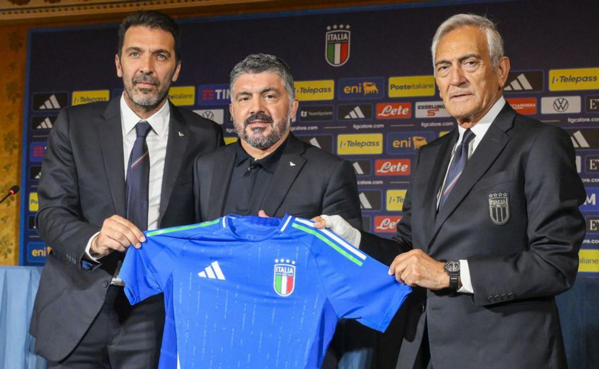 Itàlia s’agafa a Gattuso per anar al Mundial del 2026 Itàlia s’agafa a Gattuso per anar al Mundial del 2026