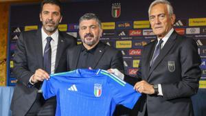 Itàlia s’agafa a Gattuso per anar al Mundial del 2026