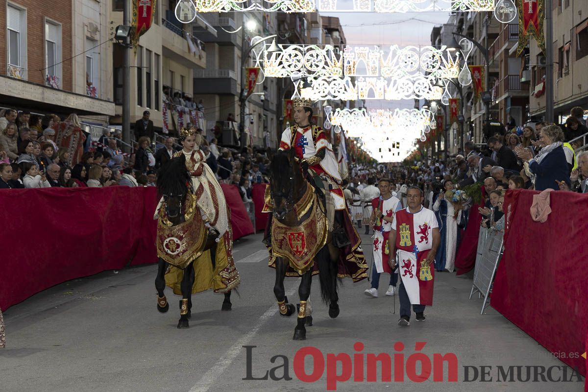Fiestas de Caravaca | Desfile día 4 de mayo (Bando Cristiano)