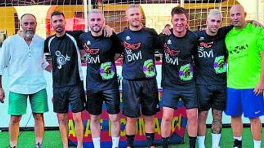 La Penya Barcelonista de Calaf omple la plaça Barcelona ‘92 amb el 3x3 de futbol | AJ. CALAF