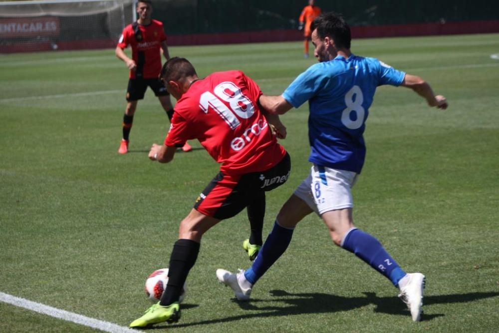 El Mallorca B dice adiós al ascenso a Segunda B