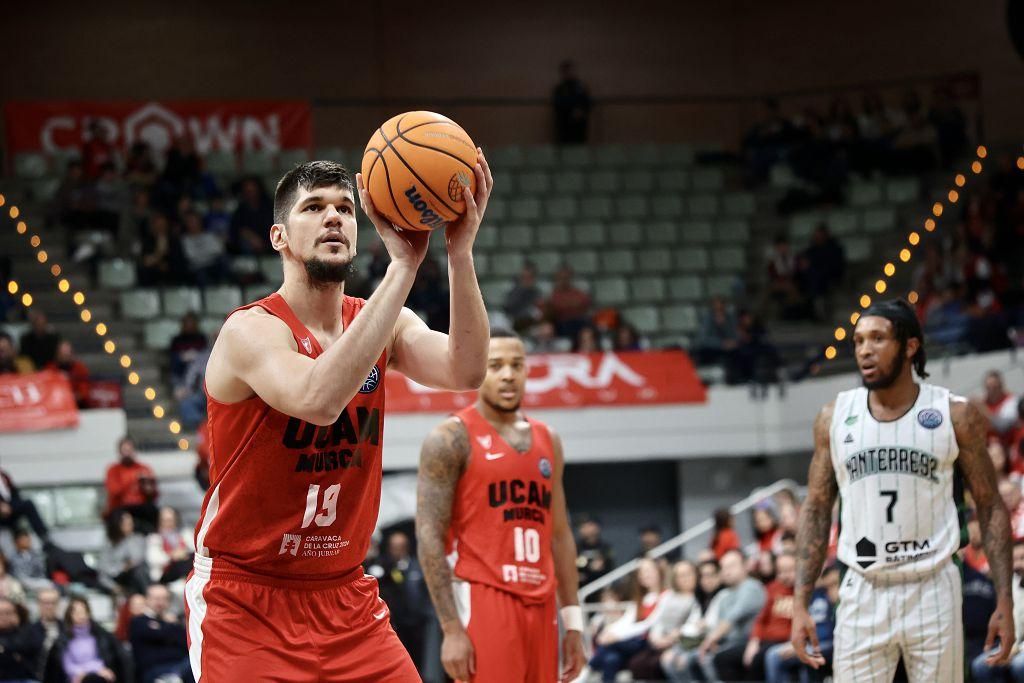 La victoria del UCAM Murcia frente al Nanterre 92, en imágenes