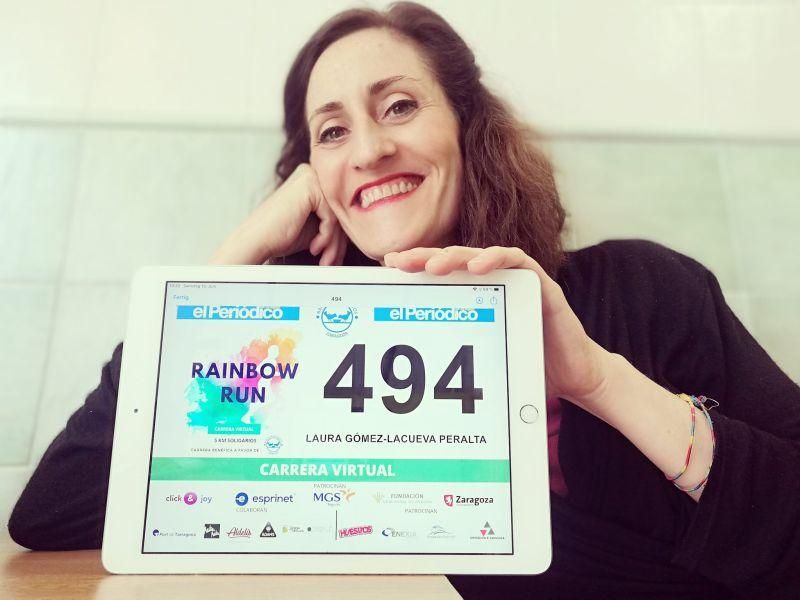 Rainbow Run Aragón