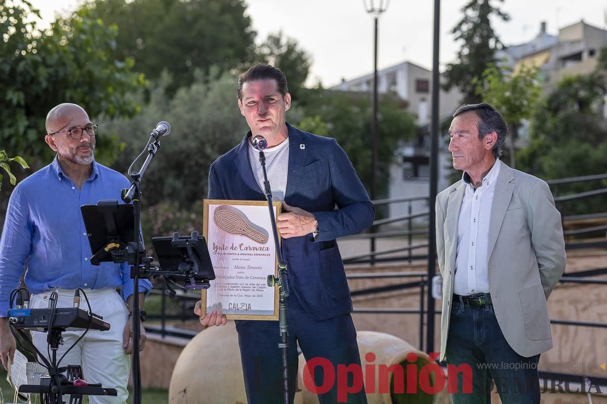 El cantante Manu Tenorio, embajador del Yute 2025