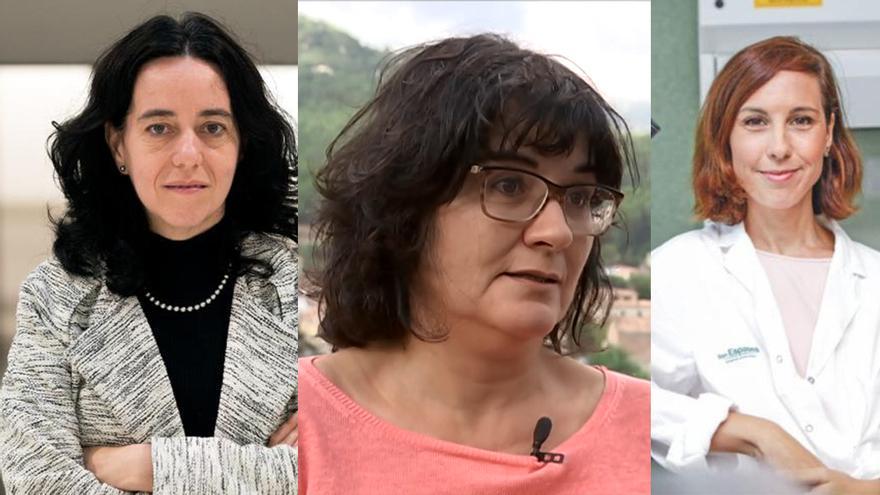 Alicia Sintes, Nuria Marbà y Dora Romaguera, entre las mejores investigadoras de España