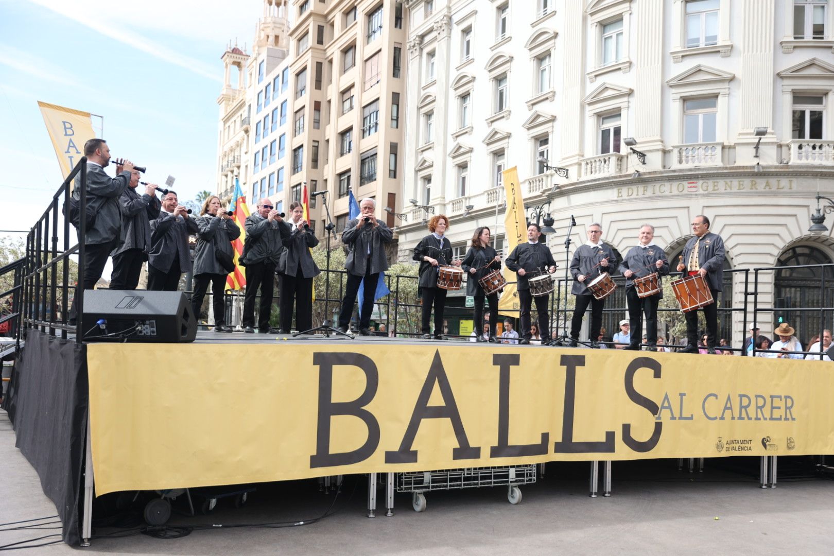 Las Fallas 2024 empiezan bailando