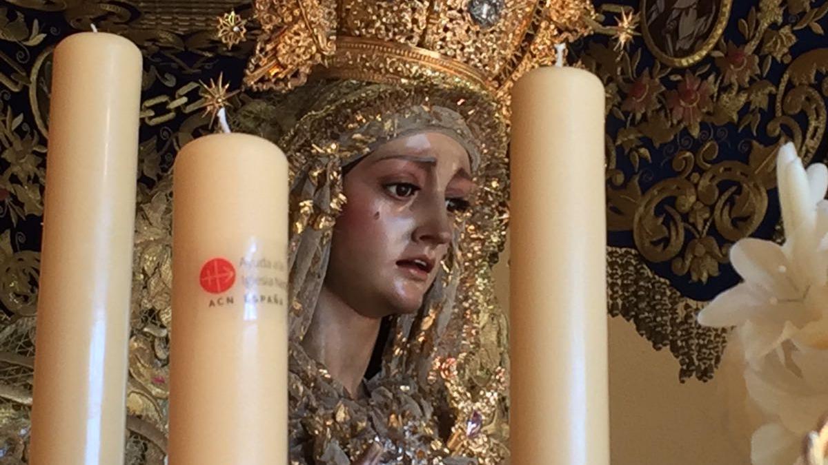 Virgen de La Merced en una imagen de archivo.
