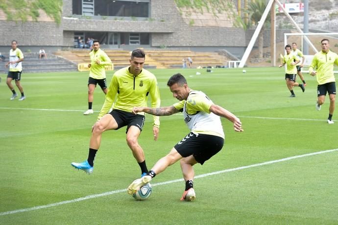 19-07-2019 LAS PALMAS DE GRAN CANARIA. Entrenamiento UD Las Palmas, en Barranco Seco  | 19/07/2019 | Fotógrafo: Andrés Cruz