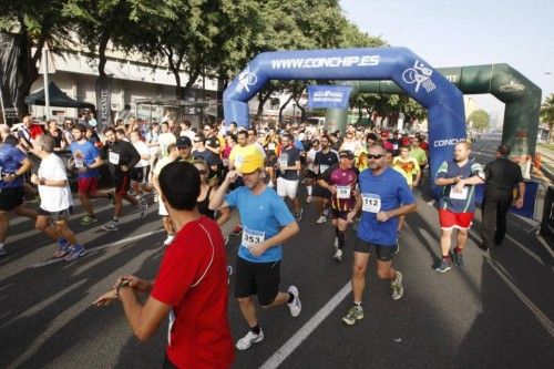 Carrera de Manos Unidas en Murcia