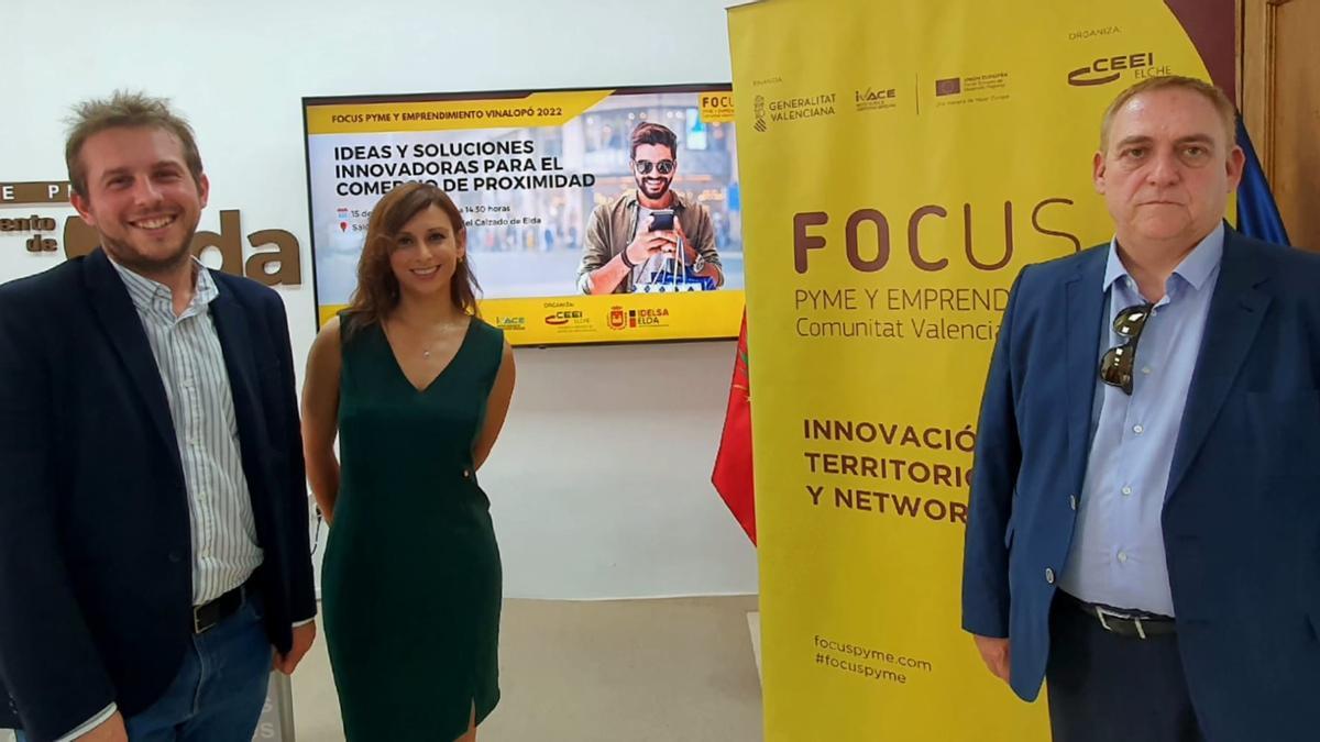 Elda acoge un foro comarcal en busca de ideas innovadoras para el comercio  de proximidad - Información