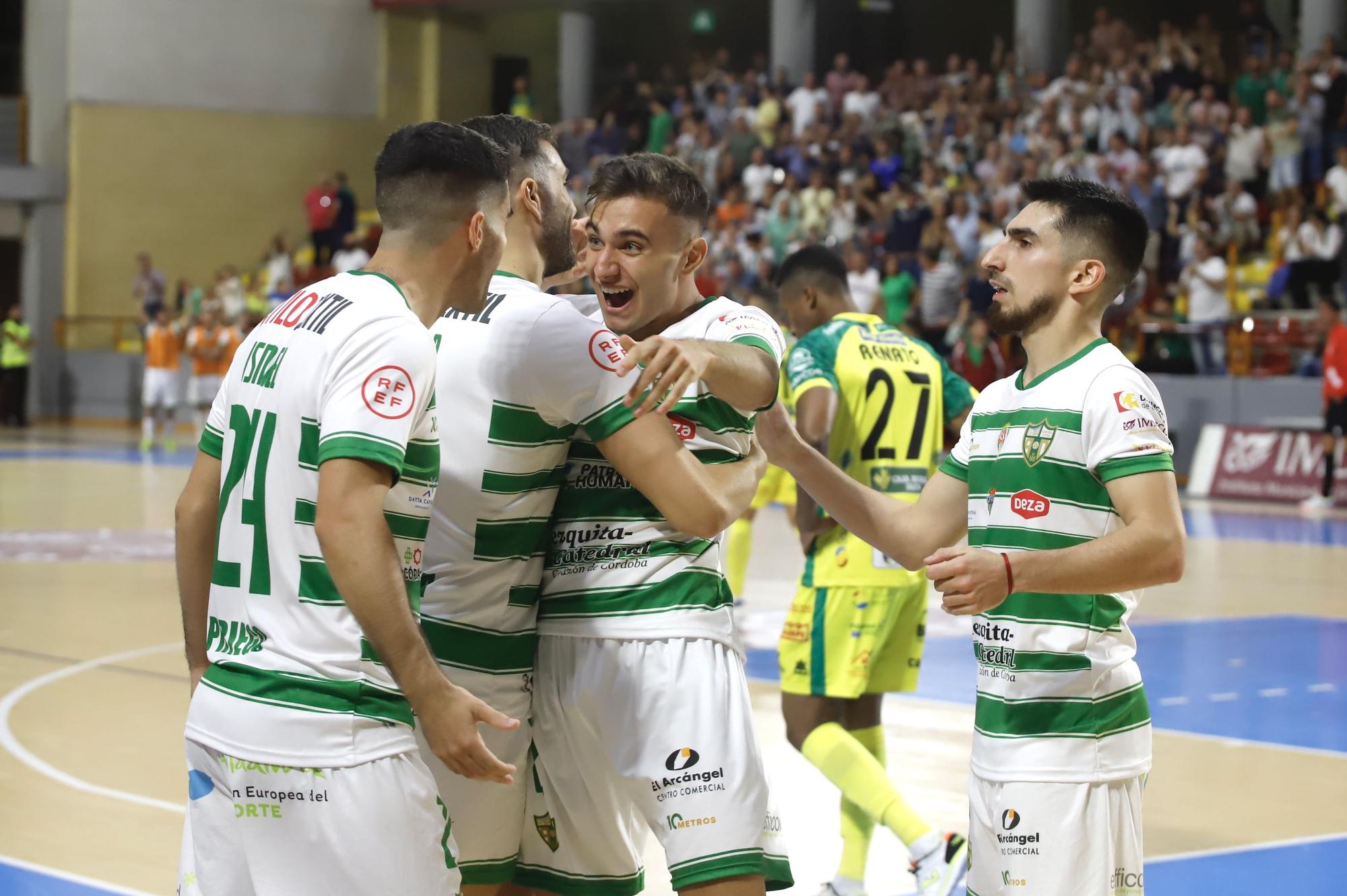 Las imágenes del Córdoba Futsal - Jaén Paraíso en Vista Alegre