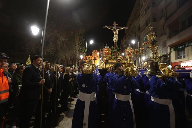 La Cofradía de Nuestra Señora de la Piedad y Caridad y Cristo de la Paz celebra su 75 aniversario en la Semana Santa de Alicante