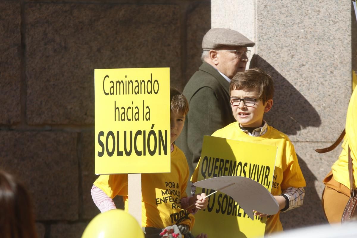 FOTOGALERÍA / Marcha por las enfermedades raras