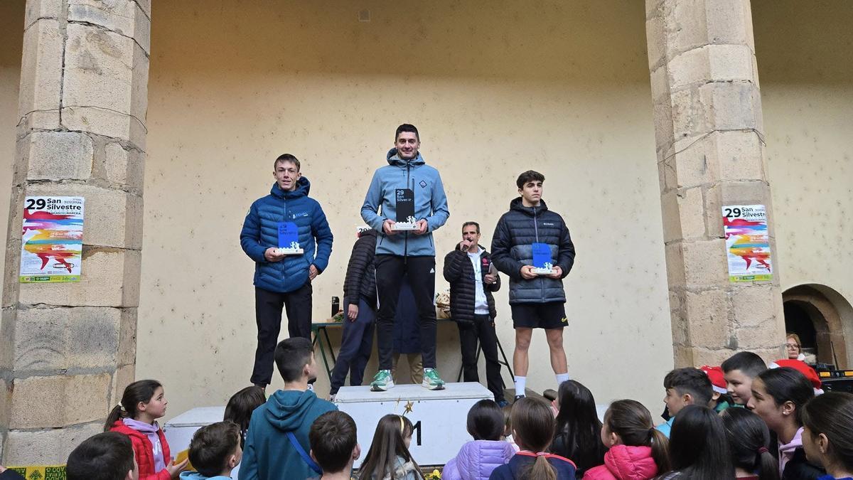 Un momento de la entrega de premios en la edición del pasado año.