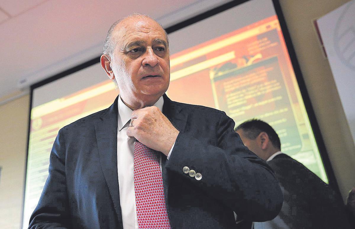 El exministro del Interior Jorge Fernández Díaz.