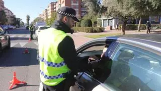Cazan a un conductor en Córdoba que casi quintuplicaba el alcohol permitido