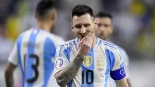 Los detalles del 'Panenka' fallido de Messi