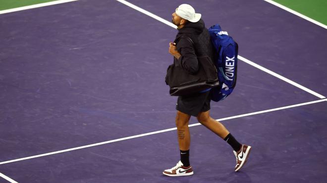 Kyrgios: "Cometí un error y asumo toda la responsabilidad"