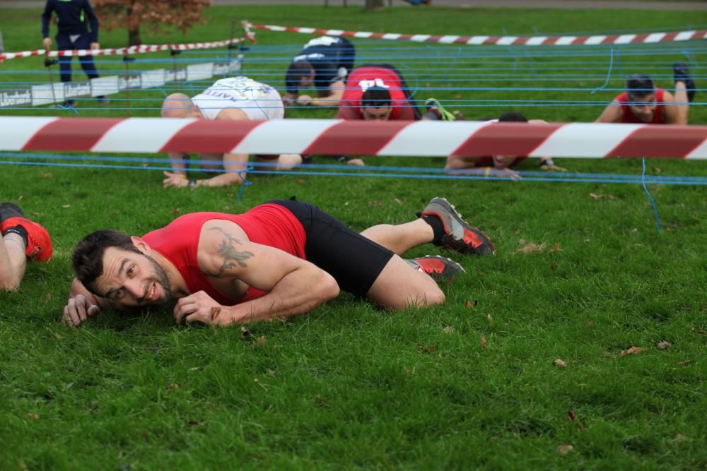 "Farinato Race" en el parque de Los Pericones en Gijón