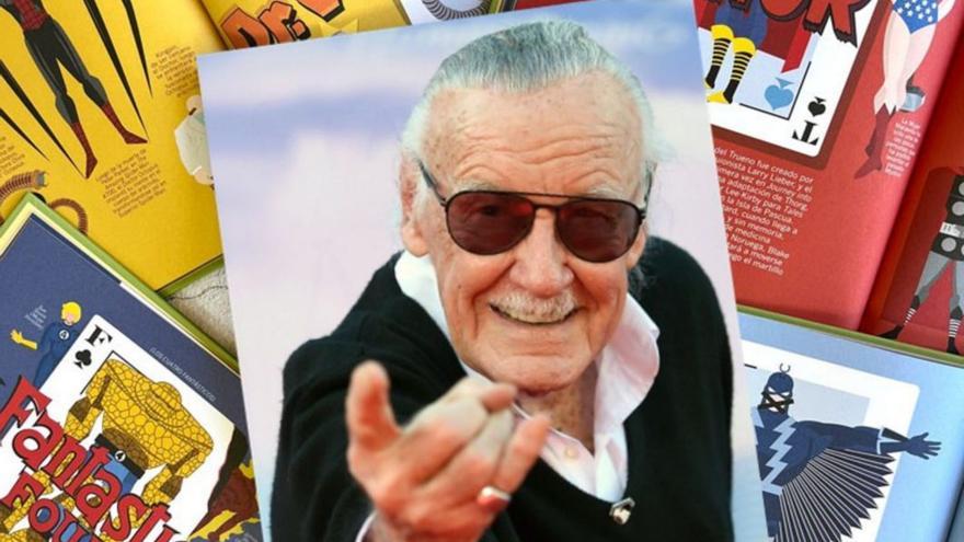 Stan Lee: la leyenda tras los cómics de Marvel