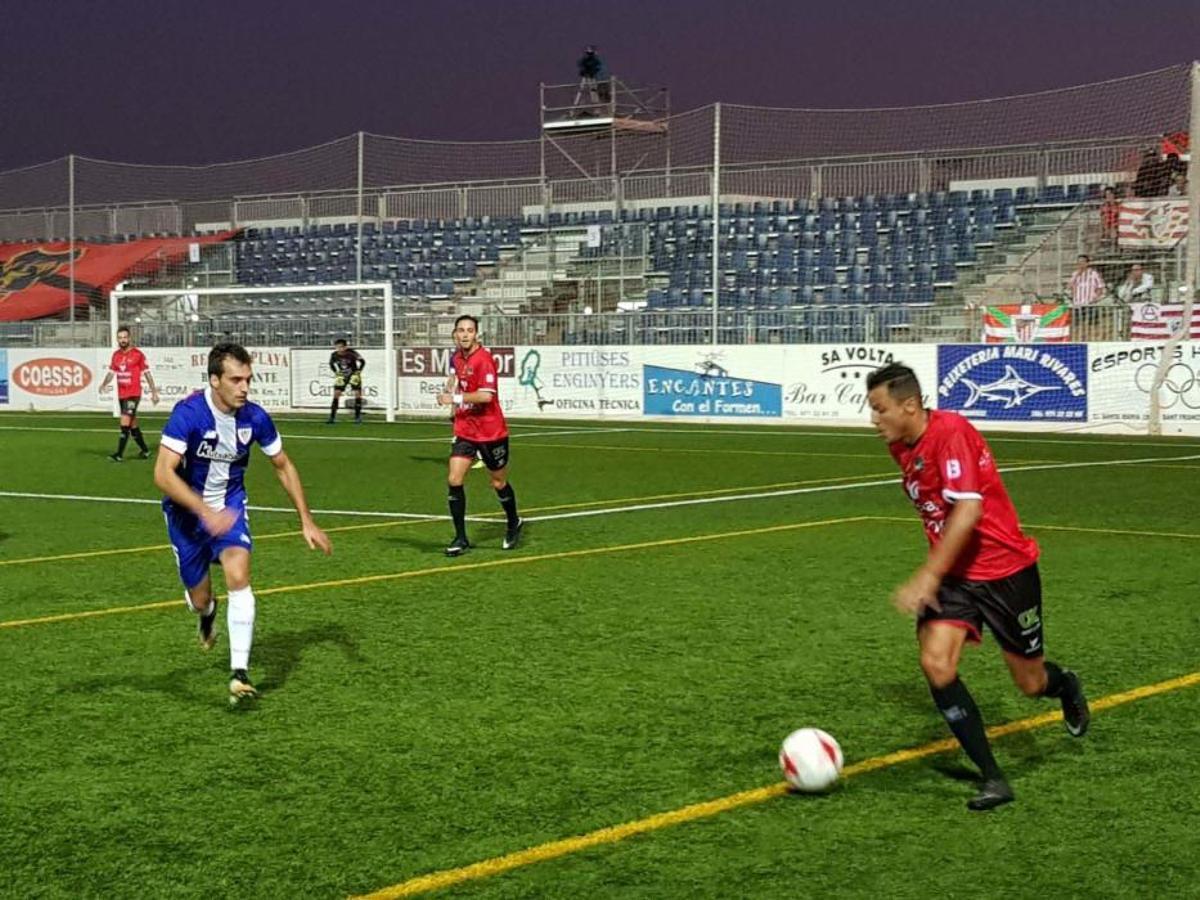 Partido de Copa del Rey: Formentera - Athletic Club