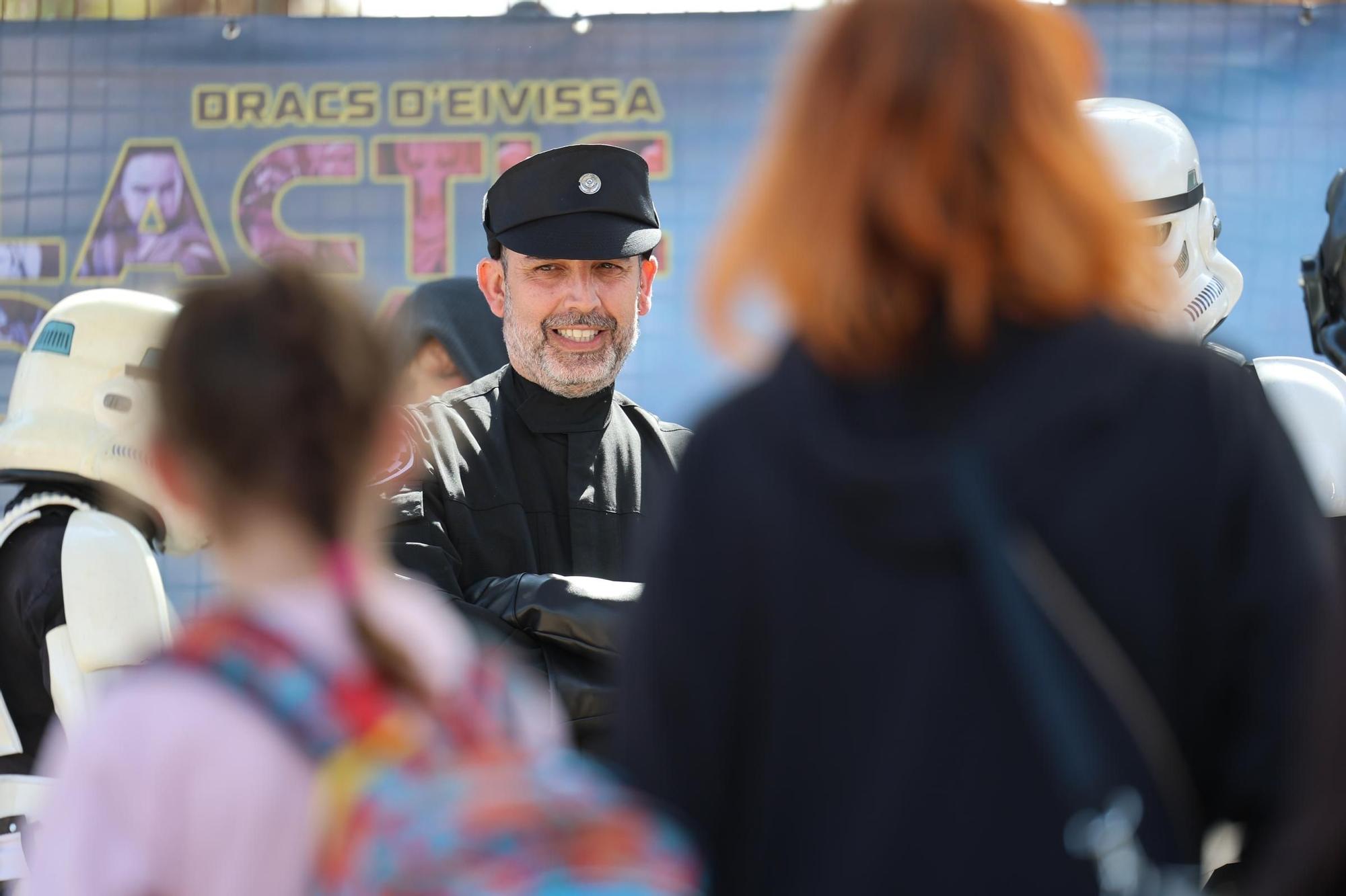 Darth Vader toma las calles de Ibiza