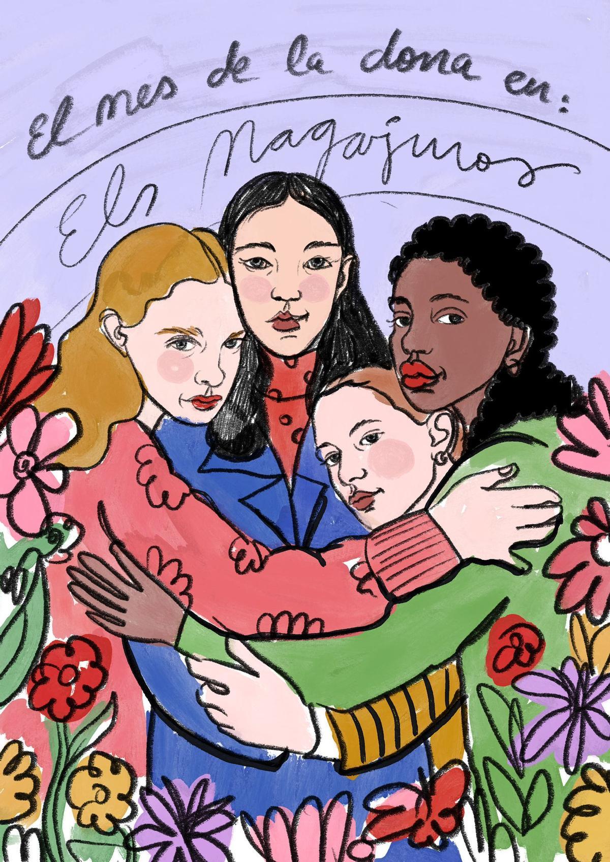 El cartel de Carla Fuentes