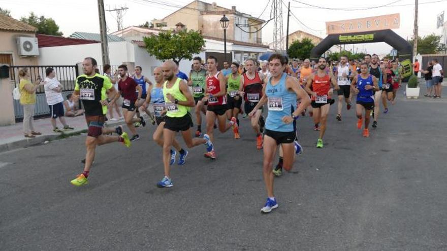 Ortigosa y García vencen en Almodóvar