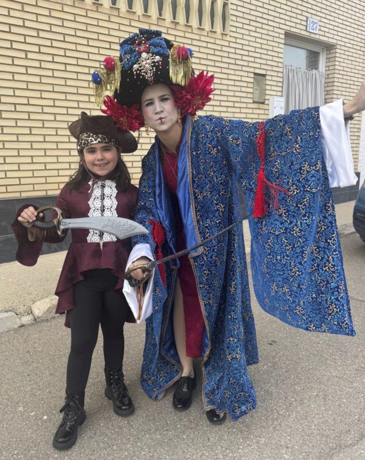 La concejala Sara Cortés durante el desfile.