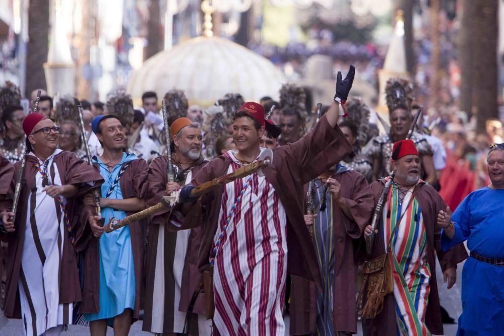 Entrada Mora y Cristiana Ontinyent 2019